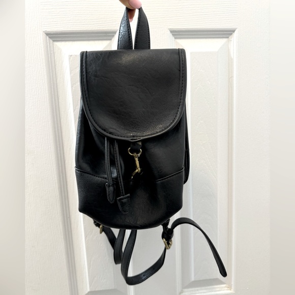 Urban Outfitters Handbags - Urban Outfitters Leather Mini Backpack